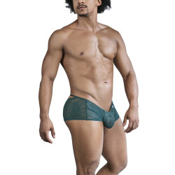 CandyMan Shorty en dentelle Orkos Vert